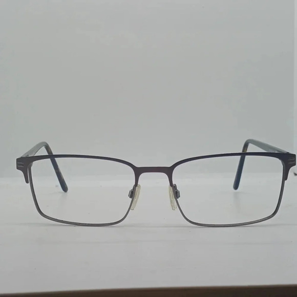 NWOT MEN'S GEOFFREY BEENE EYEGLASS FRAMES BROWN